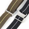 Nylon Replacement Band Compatible with Garmin Vivoactive 5, Titanium Hook, Elastic Adjustable Stretch Sport Band view 3