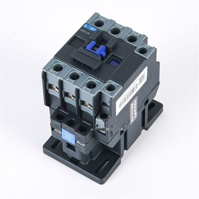 NXC-25 25A LC1D AC Contactor CJX2-2510, 2501 NO/NC, DIN-Rail Mount, AC 24V/36V/110V/220V/380V, 1 pc (Color: CJX2-2510 NO, Size: 110V)