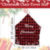 Morbuy Christmas Santa Hat Chair Covers, 2-Piece Set view 3