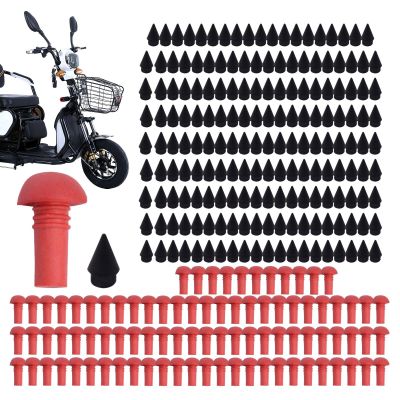 Mingchengheng Tire Repair Plugs, 90-Piece Tire Plug Kit for Cars, Trucks, ATVs, Tractors and Motorcycles
