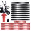 Mingchengheng Tire Repair Plugs, 90-Piece Tire Plug Kit for Cars, Trucks, ATVs, Tractors and Motorcycles view 1