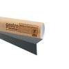 Anthracite Aluminum Angle Profile, 2000 mm, 50 x 25 mm, RAL 7016, 1.5 mm Thick view 2