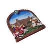 Gniew Castle Poland 3D Refrigerator Magnet Travel Souvenir view 2