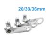 HEXEH OV-W Encoder Mounting Bracket with Sliding Bracket, 20/30/36 mm Apertures, 25 mm Hole view 2