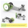 HEXEH OV-W Encoder Mounting Bracket with Sliding Bracket, 20/30/36 mm Apertures, 25 mm Hole view 4
