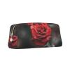 DEHIWI Rose Flower Pencil Case, Waterproof Pen and Cosmetic Organizer, Gold, One Size view 2