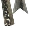 V2A Stainless Steel Edge Protection Angle, 1250 mm, 60 × 45 mm, 0.8 mm view 1