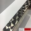 V2A Stainless Steel Edge Protection Angle, 1250 mm, 60 × 45 mm, 0.8 mm view 4
