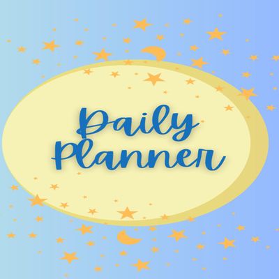 Daily Planner To-Do List Notebook