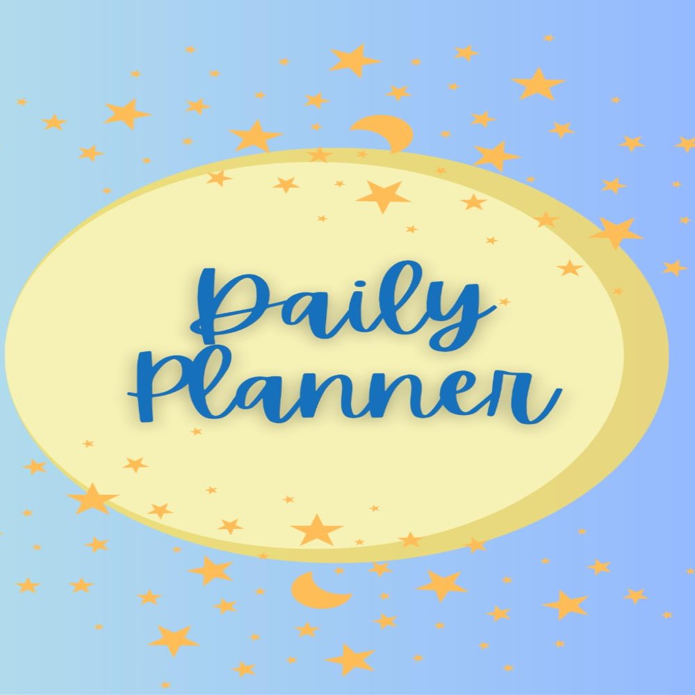 Daily Planner To-Do List Notebook