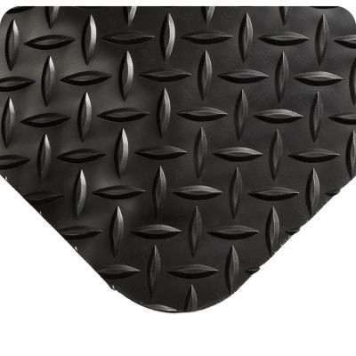 30 cm Wide Anti-Fatigue Mat for Standing Workstations, Ergonomic Floor Mat for Standing and Walking Comfort (Black2, 30 x 40 cm)