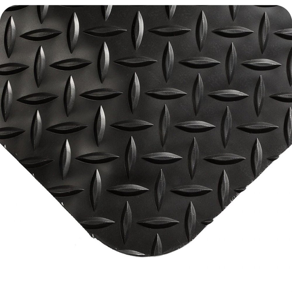 30 cm Wide Anti-Fatigue Mat for Standing Workstations, Ergonomic Floor Mat for Standing and Walking Comfort (Black2, 30 x 40 cm)