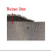 30 cm Wide Anti-Fatigue Mat for Standing Workstations, Ergonomic Floor Mat for Standing and Walking Comfort (Black2, 30 x 40 cm) view 2
