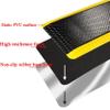 30 cm Wide Anti-Fatigue Mat for Standing Workstations, Ergonomic Floor Mat for Standing and Walking Comfort (Black2, 30 x 40 cm) view 3