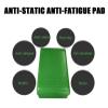 30 cm Wide Anti-Fatigue Mat for Standing Workstations, Ergonomic Floor Mat for Standing and Walking Comfort (Black2, 30 x 40 cm) view 4
