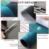Non-Slip Bath Mat 60 x 90 cm, Super Absorbent, Quick-Drying, Washable, Natural view 4