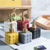 ALturN 220 ml Ceramic Soap, Shampoo, Shower Gel & Lotion Dispenser Bottle view 4