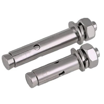 M8 316 Stainless Steel Hex Sleeve Anchors, Concrete Anchor Bolts