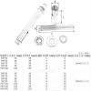 M8 316 Stainless Steel Hex Sleeve Anchors, Concrete Anchor Bolts view 3