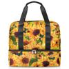 Sunflower Butterfly Summer Sports Duffle Bag, 21L view 1
