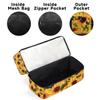 Sunflower Butterfly Summer Sports Duffle Bag, 21L view 4