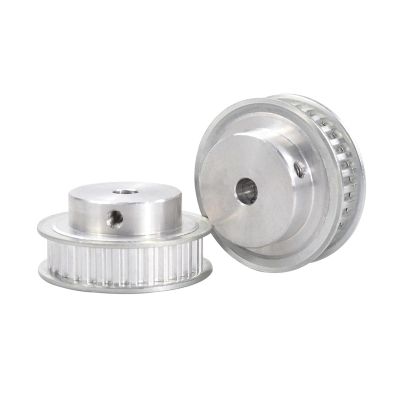 RAHBI XL 40T Timing Pulley, 8/10/12/15/18/19 mm Bore, 40 Teeth, 11 mm Width, 5.08 mm Pitch, Aluminum, for Stepper Motors