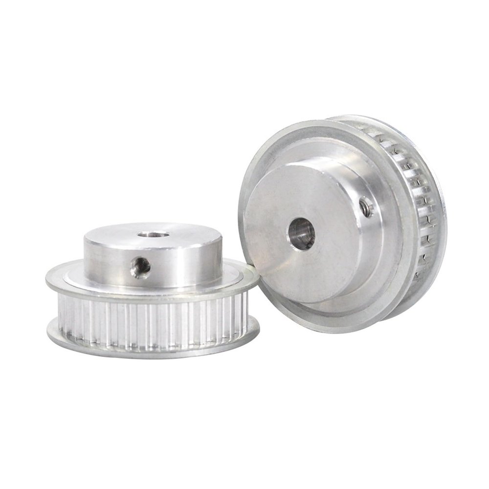 RAHBI XL 40T Timing Pulley, 8/10/12/15/18/19 mm Bore, 40 Teeth, 11 mm Width, 5.08 mm Pitch, Aluminum, for Stepper Motors