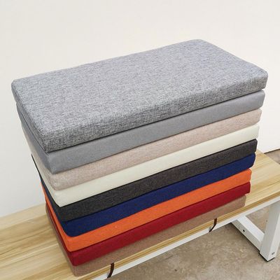 Single Tree Forest Outdoor Bench Cushion, Sky Blue, 160 × 30 × 5 cm