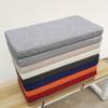 Single Tree Forest Outdoor Bench Cushion, Sky Blue, 160 × 30 × 5 cm view 1