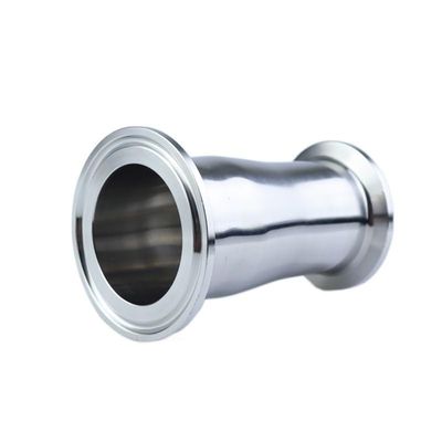 CONROS 2"/3/4" Tri-Clamp to 1.5" Tri-Clamp Reducer, 304 Stainless Steel Sanitary Pipe Fitting for Homebrew, 1 Pc (Size: 51 x 25 to 64 x 50.5)