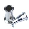 CONROS 2"/3/4" Tri-Clamp to 1.5" Tri-Clamp Reducer, 304 Stainless Steel Sanitary Pipe Fitting for Homebrew, 1 Pc (Size: 51 x 25 to 64 x 50.5) view 2