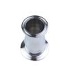 CONROS 2"/3/4" Tri-Clamp to 1.5" Tri-Clamp Reducer, 304 Stainless Steel Sanitary Pipe Fitting for Homebrew, 1 Pc (Size: 51 x 25 to 64 x 50.5) view 4