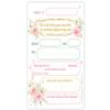 Minkocards 12 Invitations for a Girl's 9th Birthday, Two Horses, incl. Envelopes, Petrol Party Bags and Stickers view 4