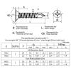 Aolity Mdingbao Structural Screws M4.2, 38 mm, Flat-Head Self-Drilling, Galvanized Stainless Steel, 30-Piece view 2