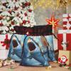 LZQPOEAS Christmas Jumping Fish Drawstring Gift Bags view 1