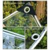 Xrdbfd Clear Waterproof PVC Tarp Curtain, 2 x 2.2 m view 4