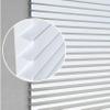 Skylight Blackout Roller Blind 40 x 110 cm, No-Drill Day-Night Duo Blind, Gray view 4