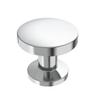Alzassbg Polished Chrome Round Cabinet Knobs, 30-Pack, AL6044CP view 1