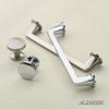Alzassbg Polished Chrome Round Cabinet Knobs, 30-Pack, AL6044CP view 3