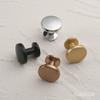 Alzassbg Polished Chrome Round Cabinet Knobs, 30-Pack, AL6044CP view 4