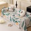 Cotton Linen Sofa Throw Blanket for 1/2/3/4-Seater Sofas, 180 x 180 cm view 1