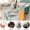 Cotton Linen Sofa Throw Blanket for 1/2/3/4-Seater Sofas, 180 x 180 cm view 2