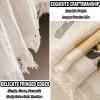 Cotton Linen Sofa Throw Blanket for 1/2/3/4-Seater Sofas, 180 x 180 cm view 4