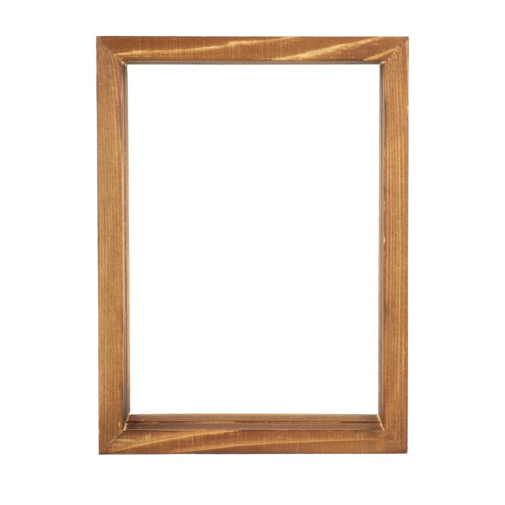 Pressed Wood Picture Frame, 9.9 x 13.7 cm, 12.7 x 13.7 cm