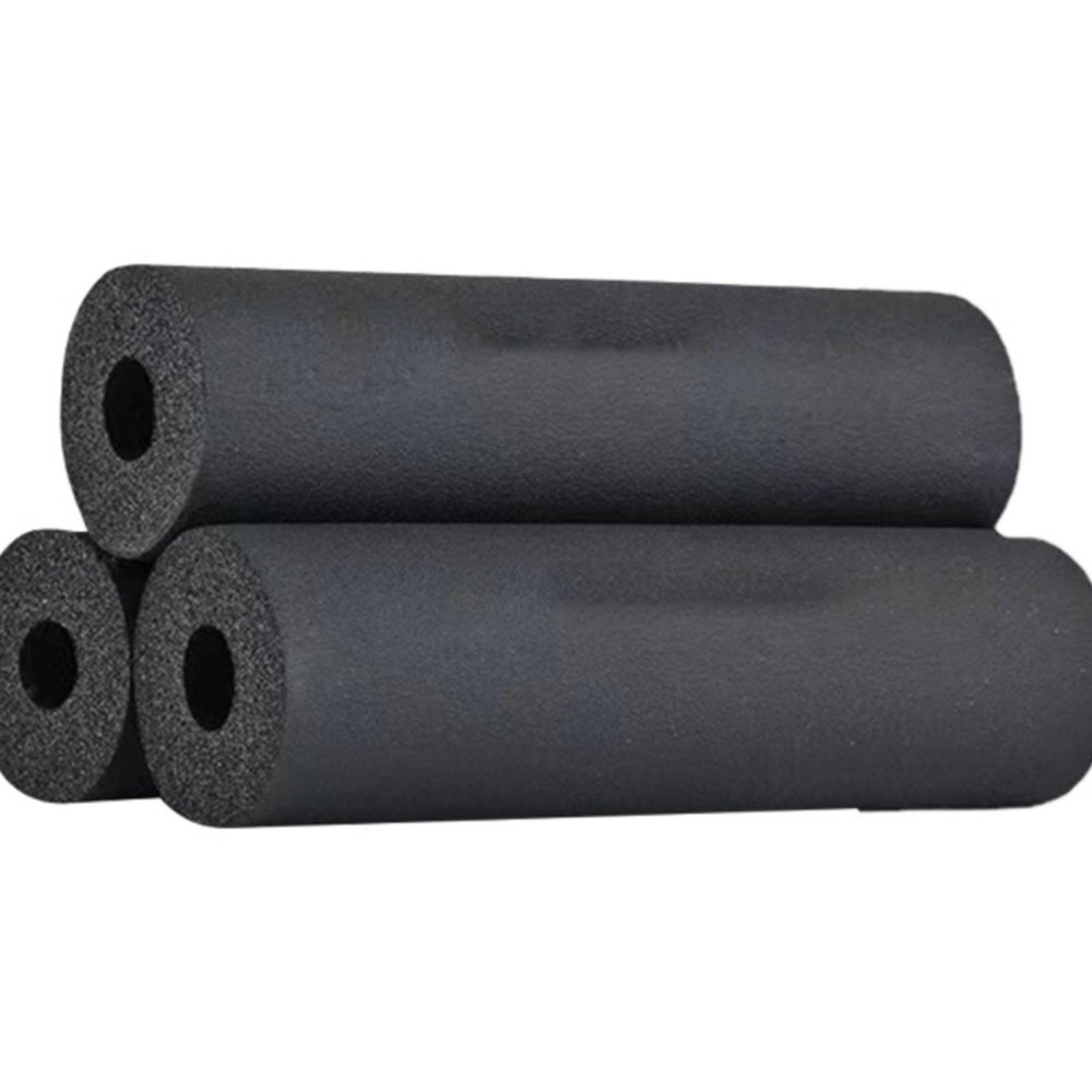 3-Pack Flexible Foam Pipe Insulation, ID 6 mm × 13 mm × 2 m