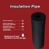 3-Pack Flexible Foam Pipe Insulation, ID 6 mm × 13 mm × 2 m view 3