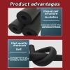 3-Pack Flexible Foam Pipe Insulation, ID 6 mm × 13 mm × 2 m view 4