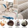 Multifunctional Cotton-Linen Sofa Throw Blanket, 180 x 260 cm, B view 2