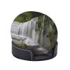 PU Leather Drink Coasters with Holder, 6-Piece Set, 4 in. Round view 2