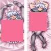 RuiHao Anime Body Pillowcase, Double-Sided Uncensored Hentai Waifu Print view 1